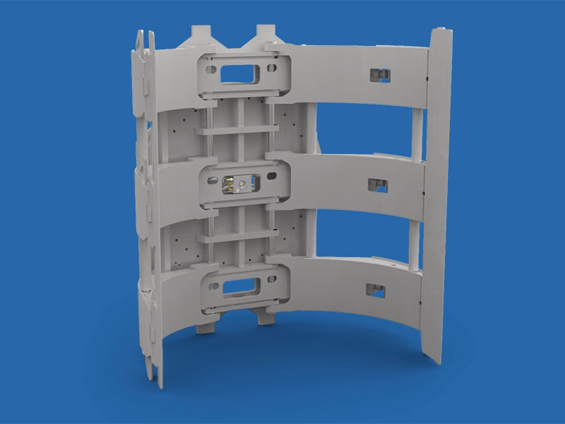 2023 Cascade 130F & 160F Paper Roll Clamps - Image 1