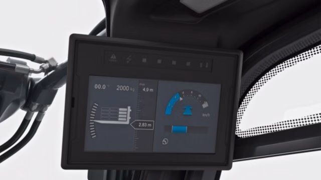 2023 Linde H35T Container - Image 11