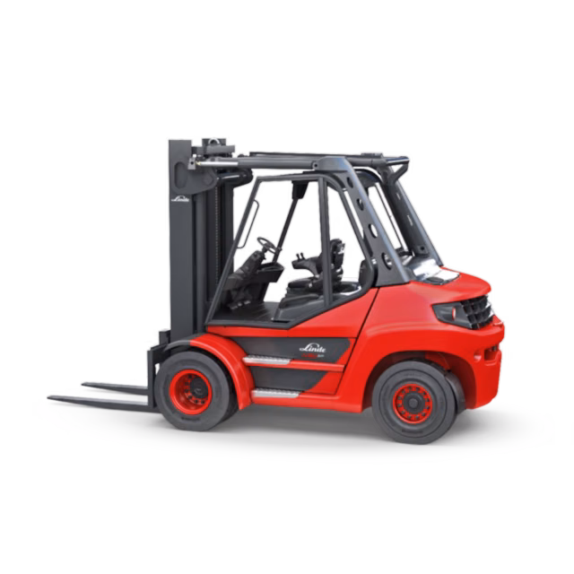 2025 Linde H80/1100T - Image 7