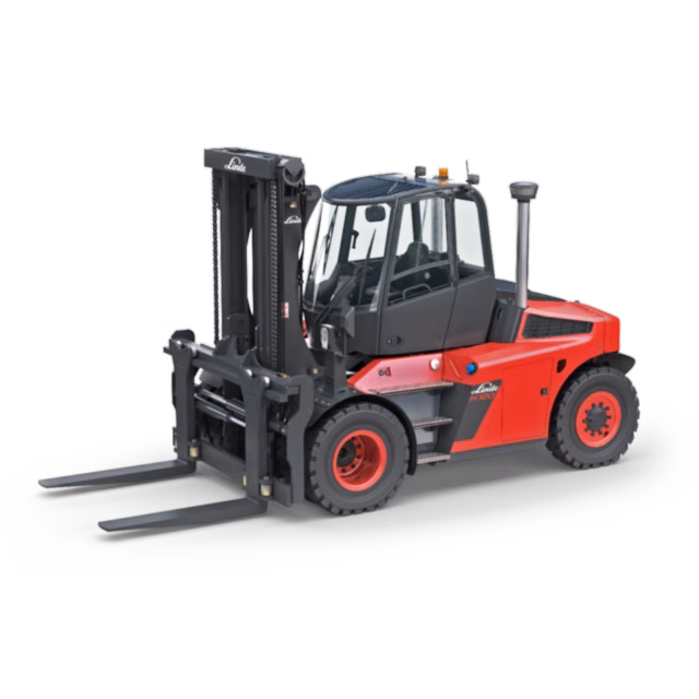 2023 Linde H100/600 - Image 2