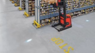 2023 Linde V 48V Example Standard mast - Image 37