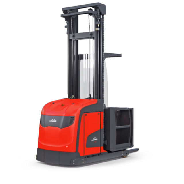 2023 Linde V 48V Example Triplex mast - Image 18