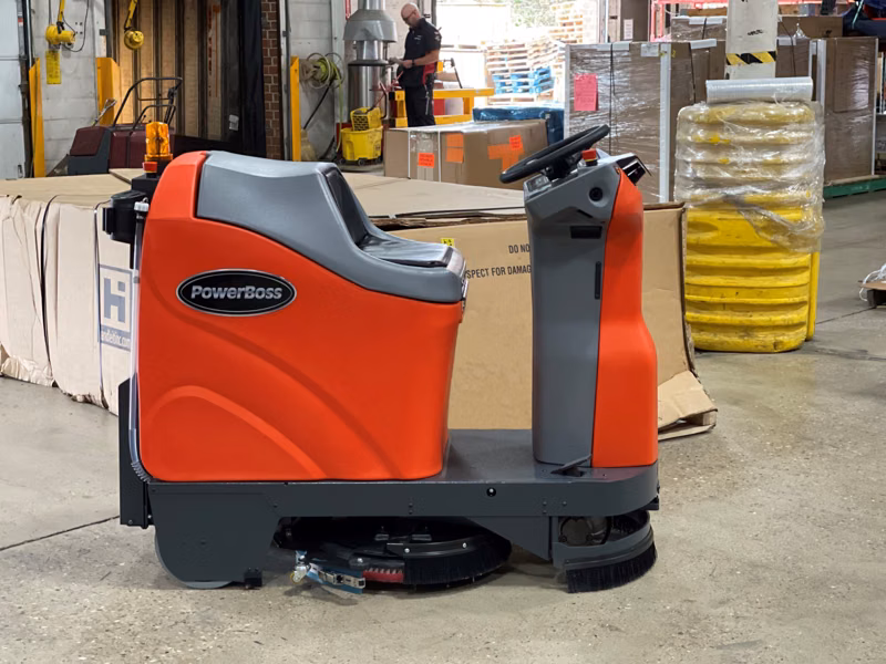 2025 PowerBoss SCRUBMASTER AMR - Image 3