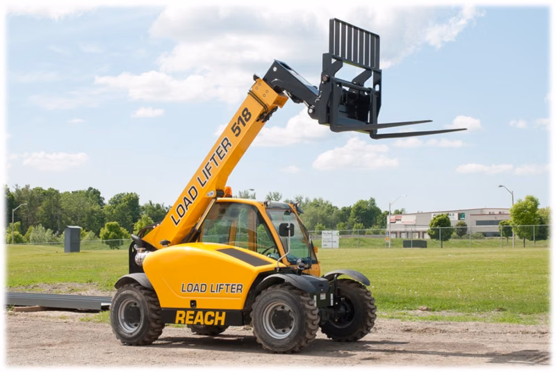 2023 Load Lifter 842 Reach - Image 1