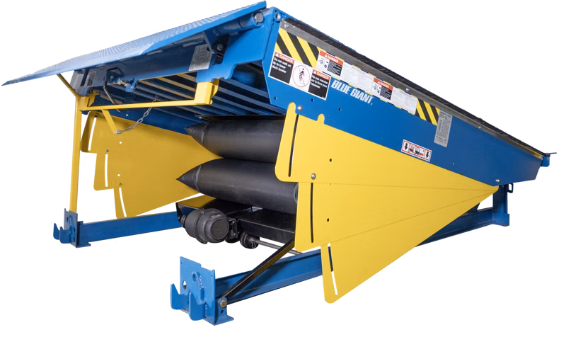 2023 Blue Giant AIR-POWERED DOCK LEVELER (7' x 6') - Image 1