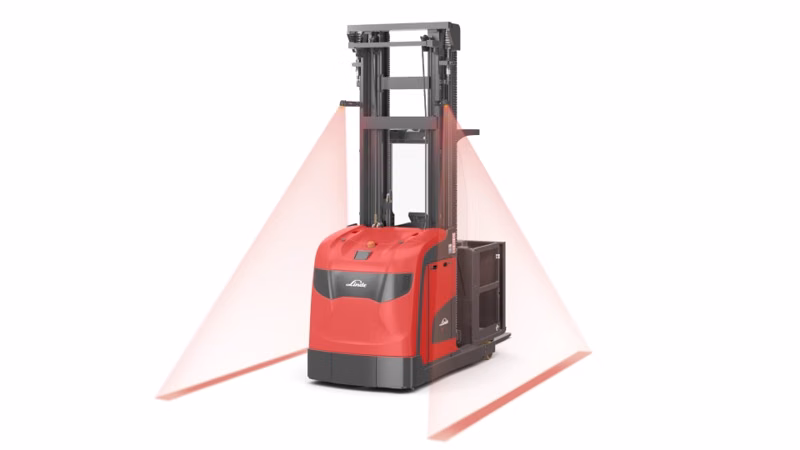 2024 Linde V modular 48V Triplex mast - Image 43
