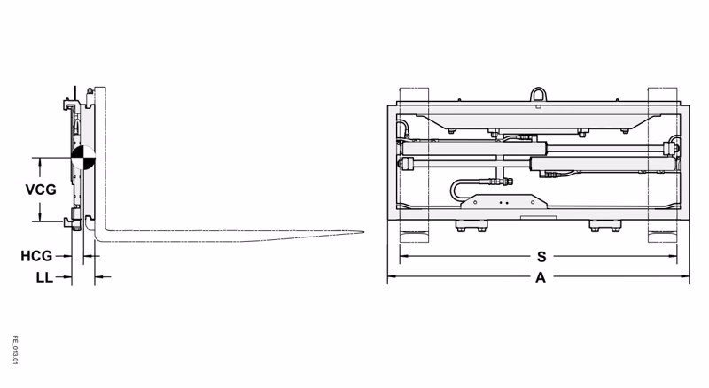2024 Rightline FCM1245-B35F - Image 7