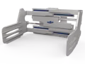 2025 Cascade 100G Sideshifting Recycling Clamp - Image 1